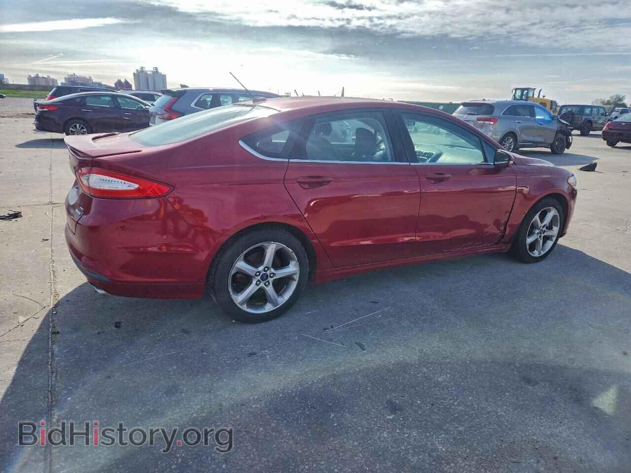 2014 FORD FUSION - VIN: 1FA6P0HD4E5384250 - Фото 3