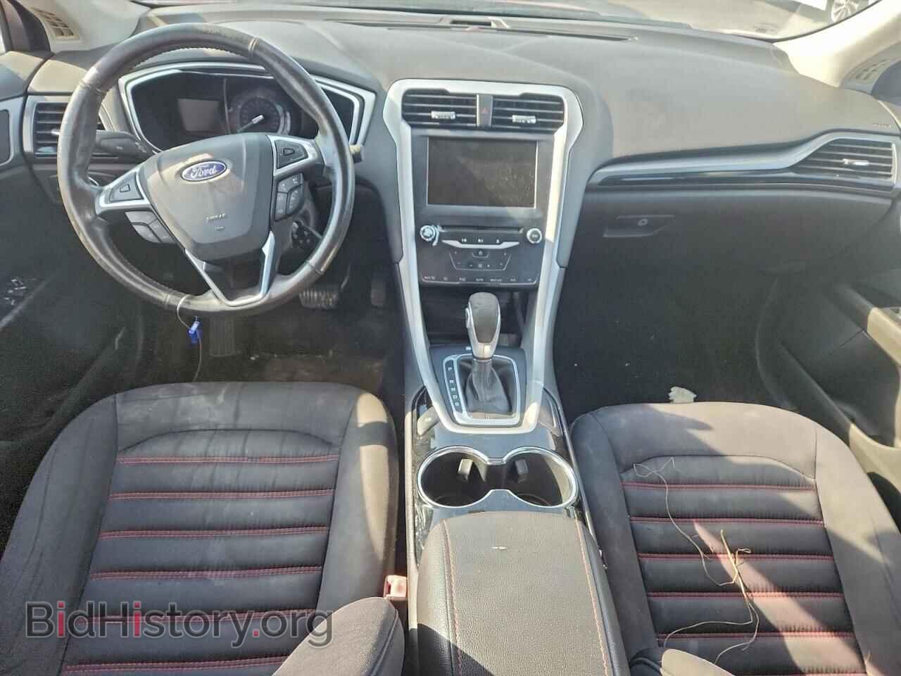 2014 FORD FUSION - VIN: 1FA6P0HD4E5384250 - Фото 8