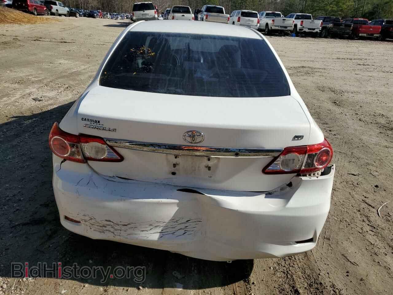 2011 TOYOTA COROLLA - VIN: 2T1BU4EE6BC700364 - Фото 6