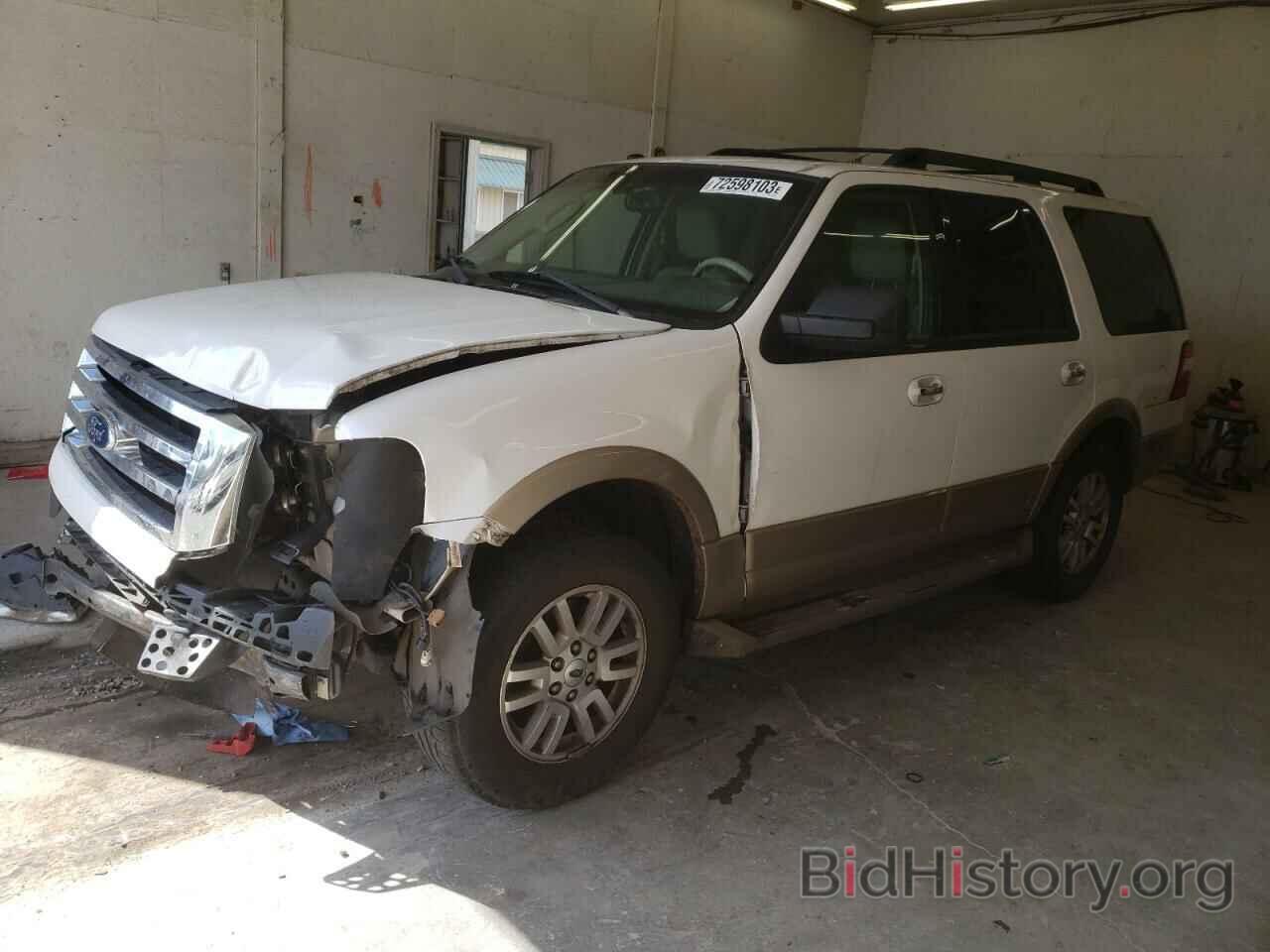 Photo 1FMJU1H55BEF49810 - FORD EXPEDITION 2011