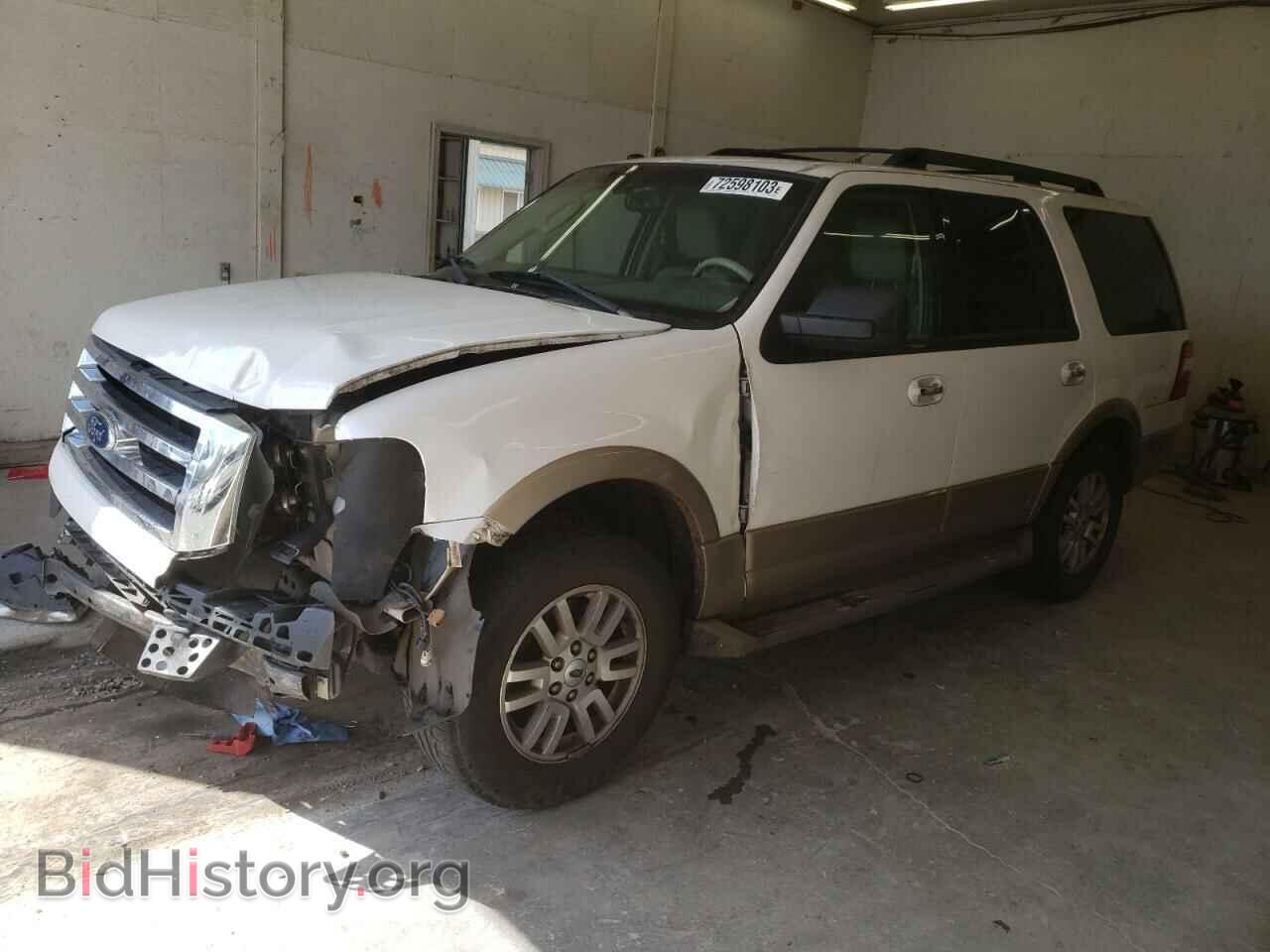 Фотография 1FMJU1H55BEF49810 - FORD EXPEDITION 2011