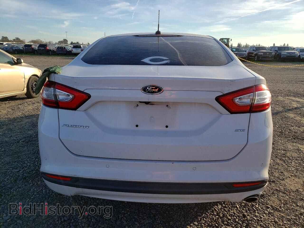 2016 FORD FUSION - VIN: 3FA6P0H79GR386599 - Фото 6