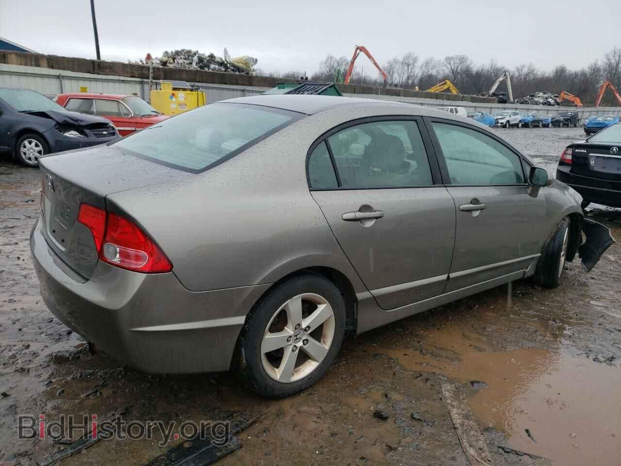 2007 HONDA CIVIC - VIN: 1HGFA16887L055994 - Фото 3