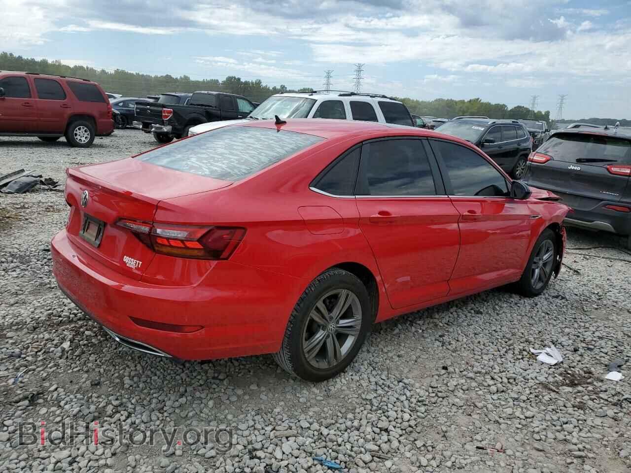 2019 VOLKSWAGEN JETTA - VIN: 3VWC57BU7KM043612 - Фото 3