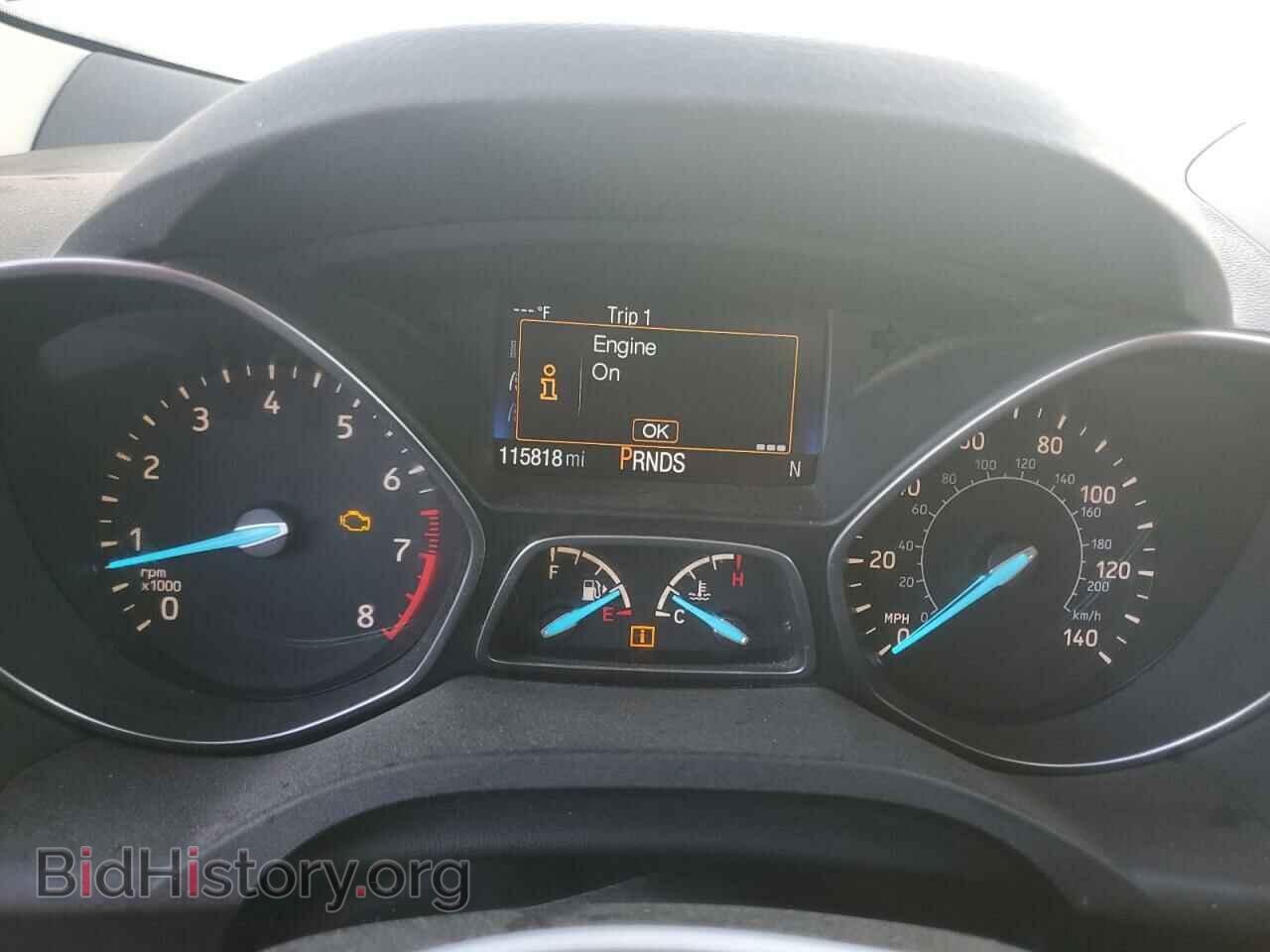 2017 FORD ESCAPE - VIN: 1FMCU0F76HUC10253 - Фото 9