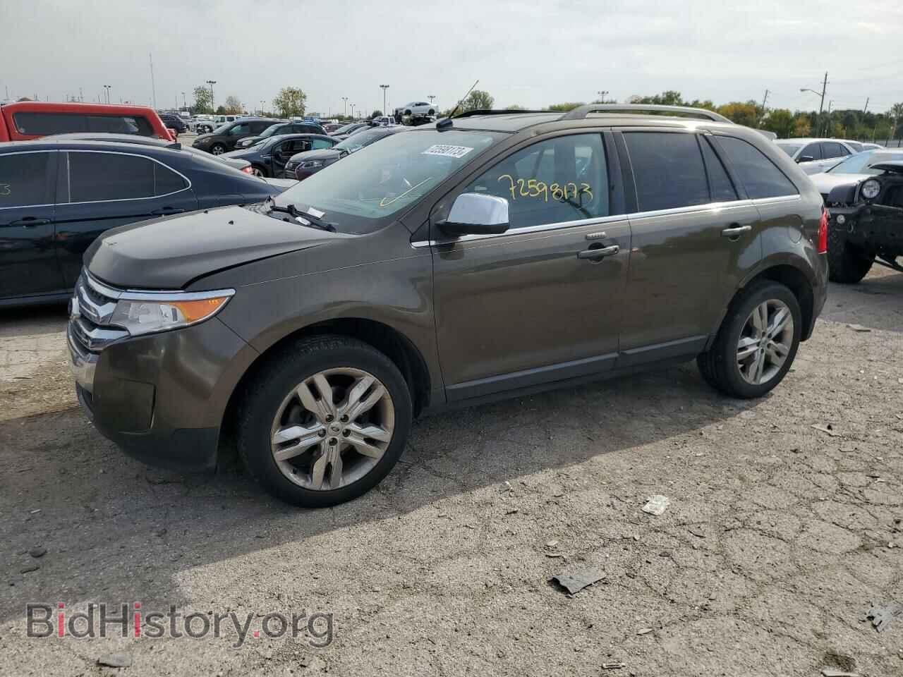 Photo 2FMDK3KC9BBA33435 - FORD EDGE 2011