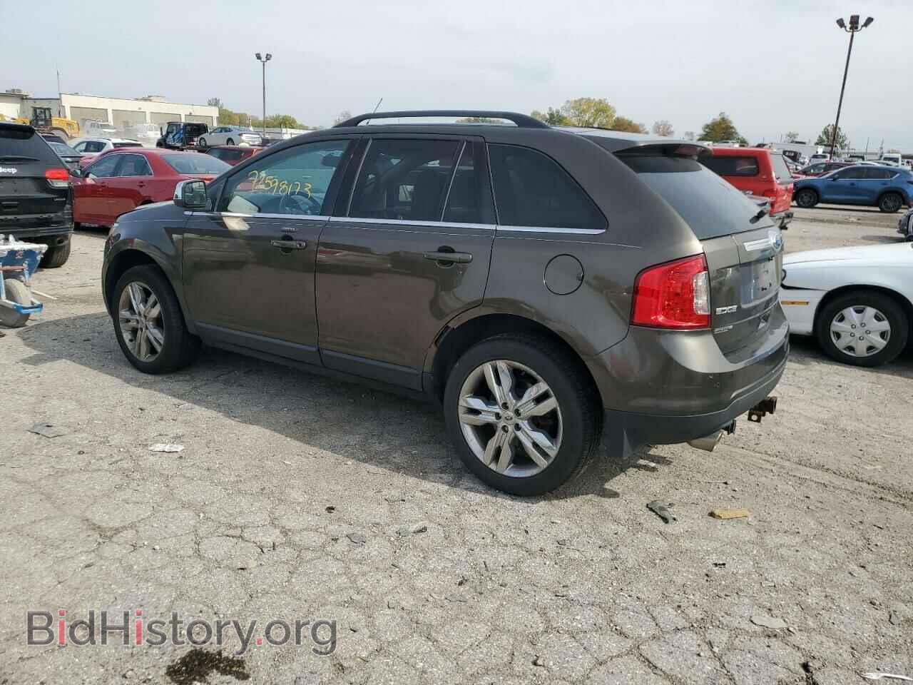 2011 FORD EDGE - VIN: 2FMDK3KC9BBA33435 - Фото 2