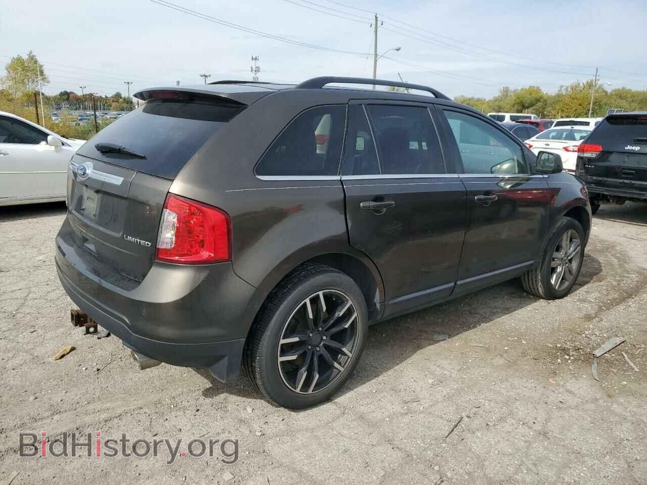 2011 FORD EDGE - VIN: 2FMDK3KC9BBA33435 - Фото 3
