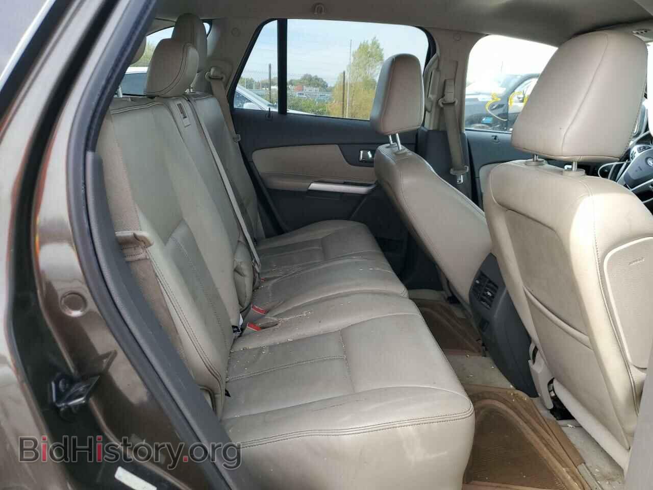 2011 FORD EDGE - VIN: 2FMDK3KC9BBA33435 - Фото 10