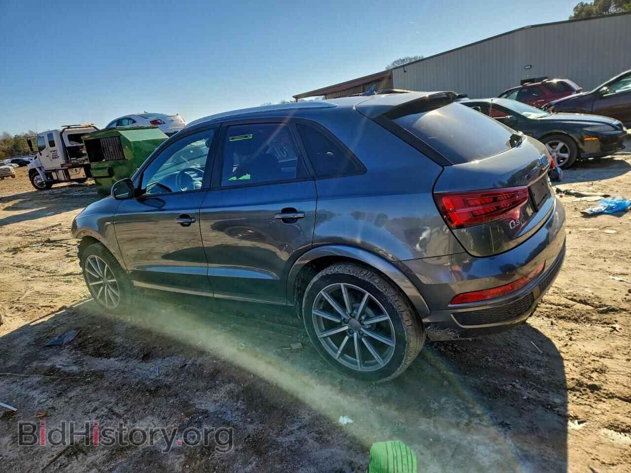 2018 AUDI Q3 - VIN: WA1ECCFS6JR033499 - Фото 2