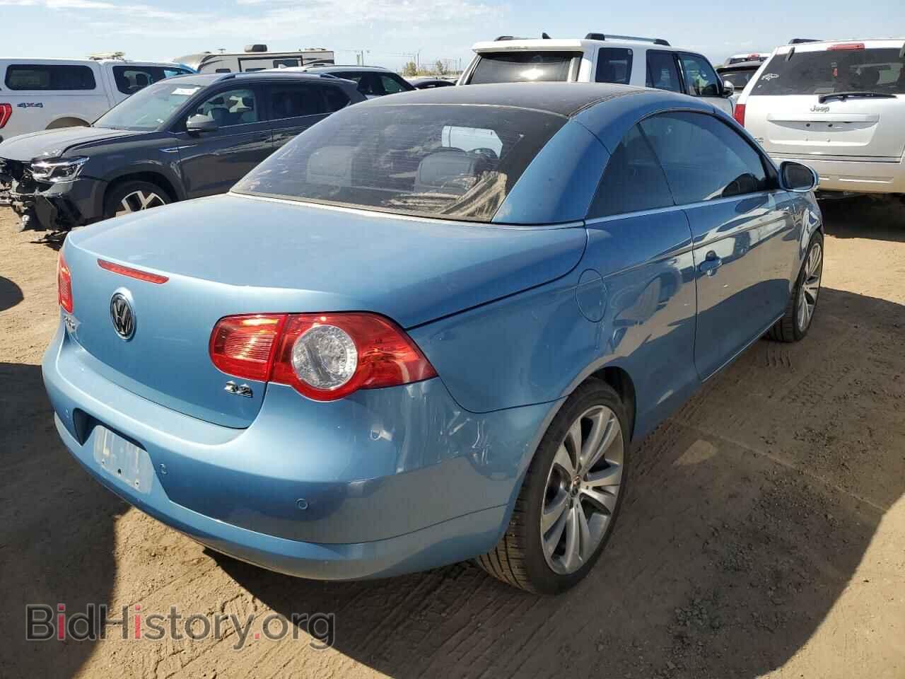 2008 VOLKSWAGEN EOS - VIN: WVWDB71F38V039347 - Фото 3