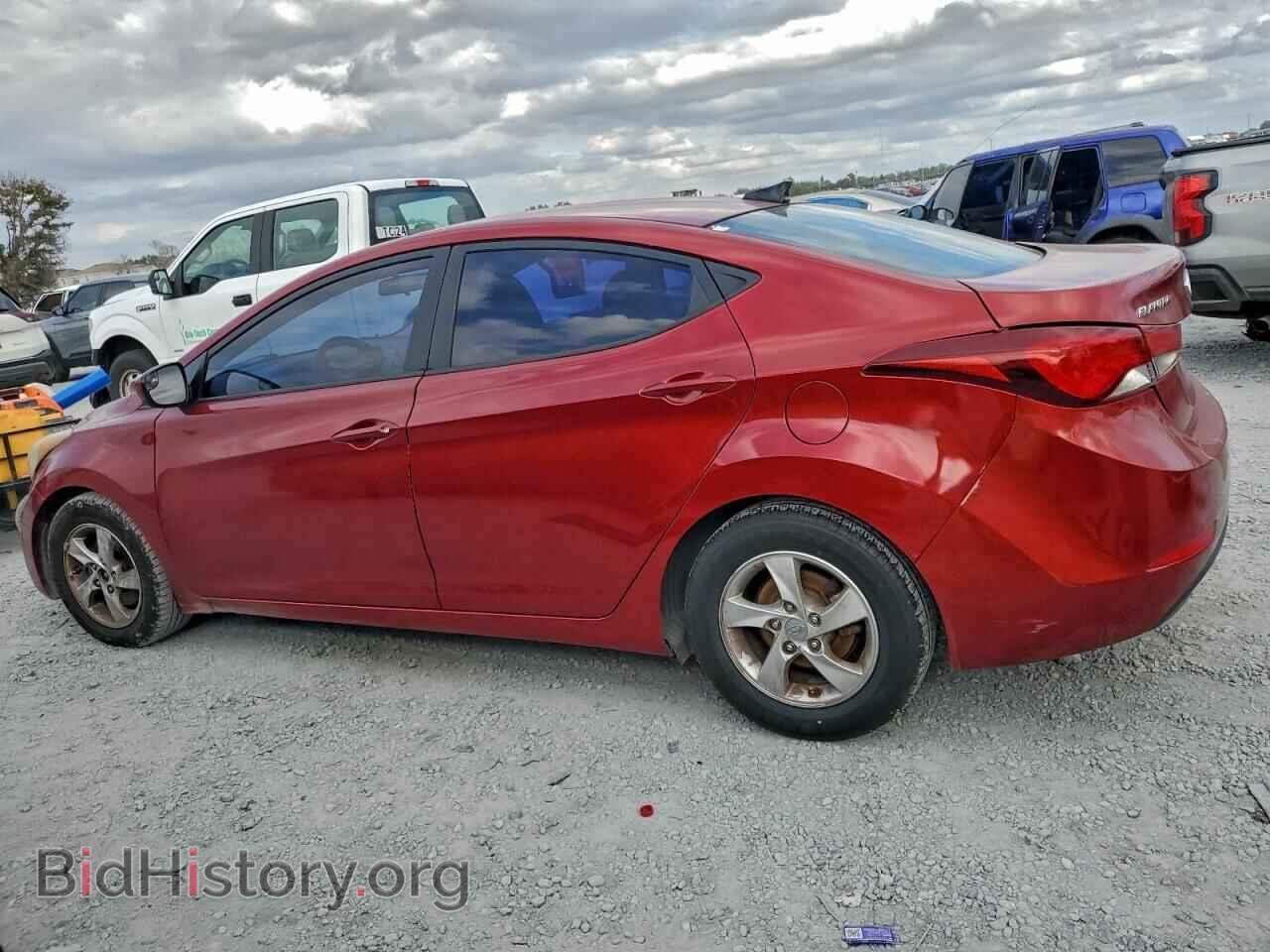 2015 HYUNDAI ELANTRA - VIN: 5NPDH4AE6FH623663 - Фото 2