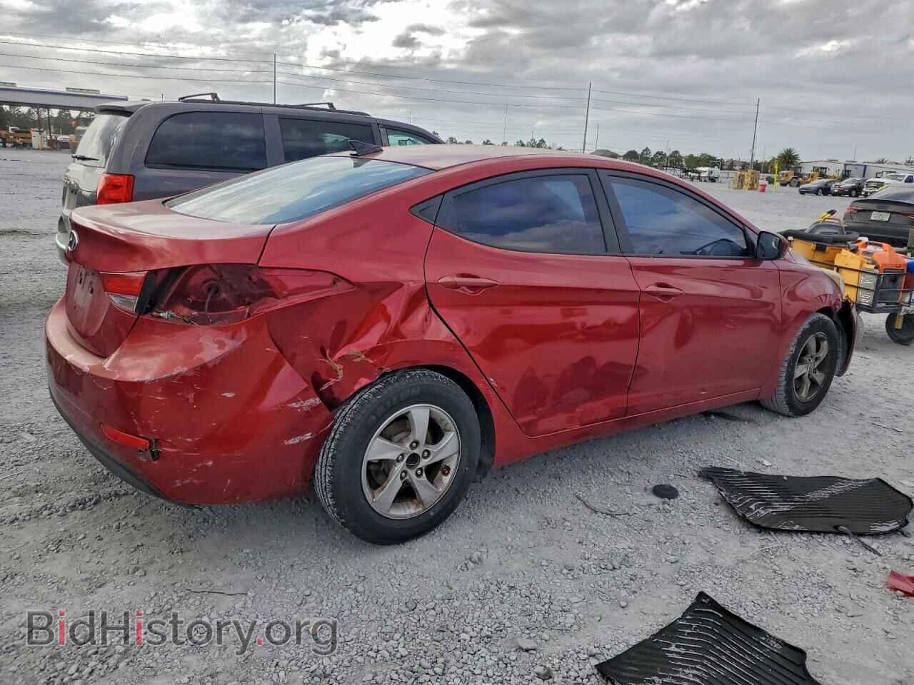 2015 HYUNDAI ELANTRA - VIN: 5NPDH4AE6FH623663 - Фото 3