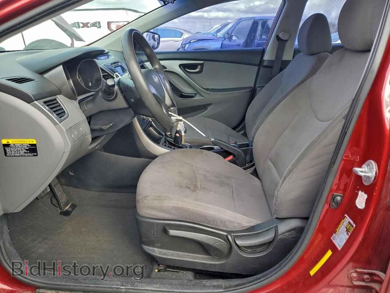 2015 HYUNDAI ELANTRA - VIN: 5NPDH4AE6FH623663 - Фото 7