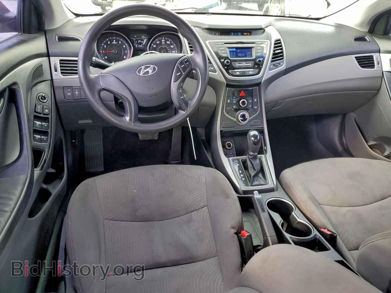 2015 HYUNDAI ELANTRA - VIN: 5NPDH4AE6FH623663 - Фото 8