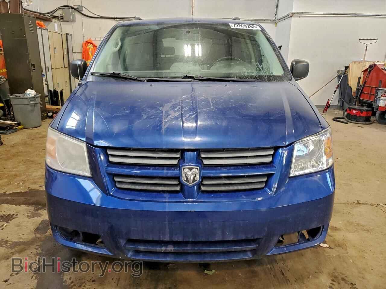 2010 DODGE CARAVAN - VIN: 2D4RN4DE1AR287381 - Фото 5