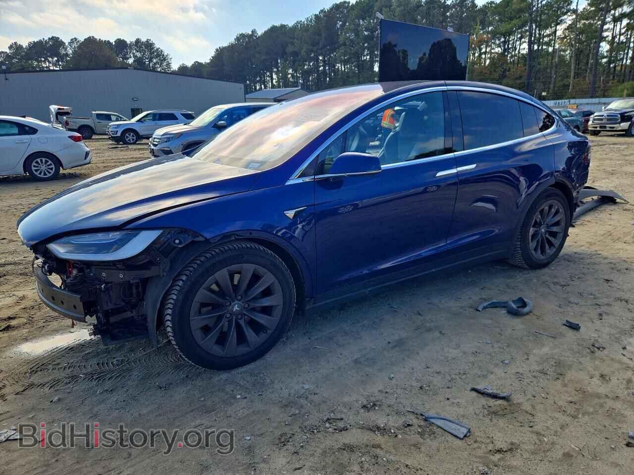 Photo 5YJXCBE23KF151849 - TESLA MODEL X 2019