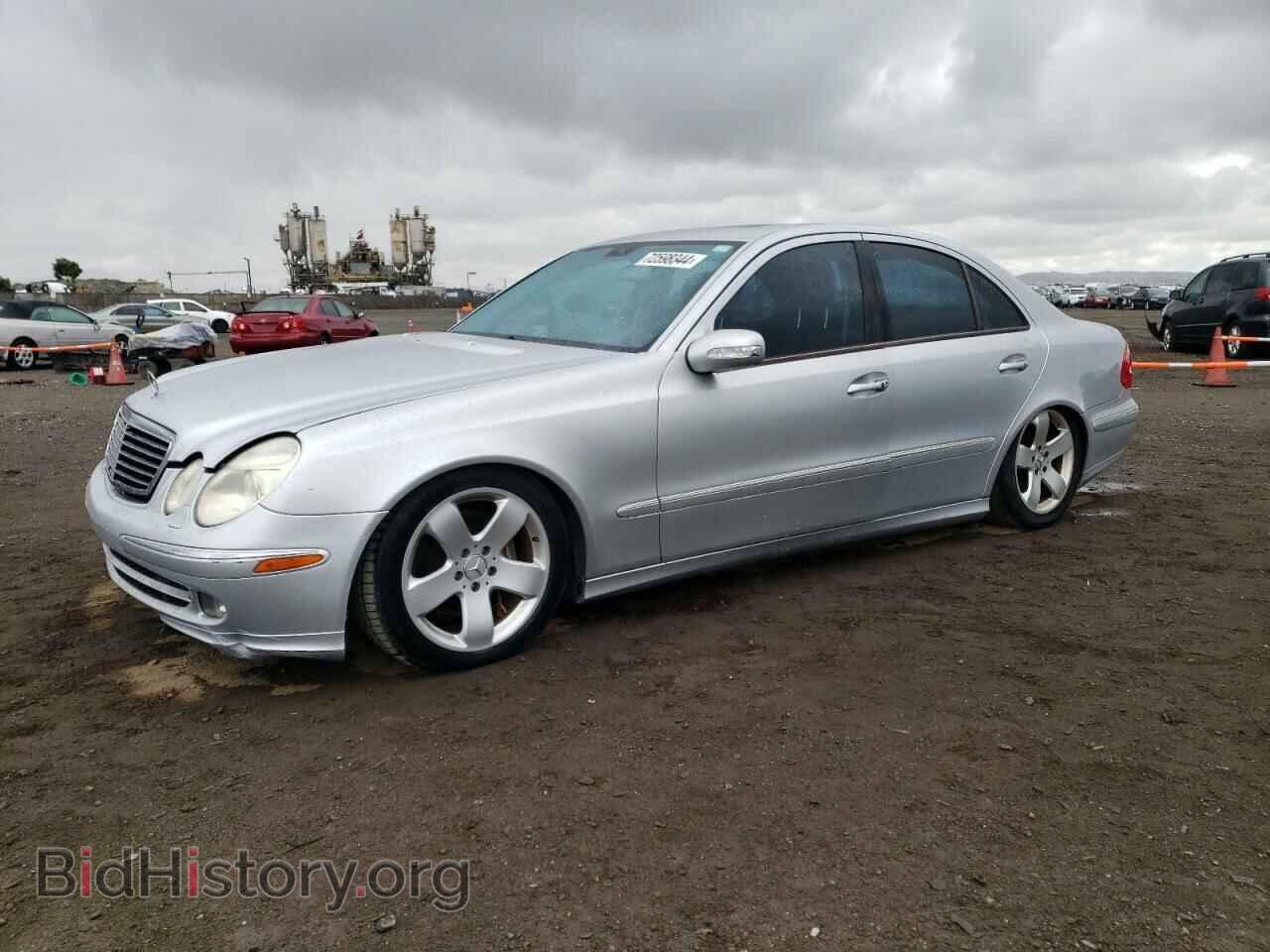 Фотография WDBUF70J96A870767 - MERCEDES-BENZ E-CLASS 2006