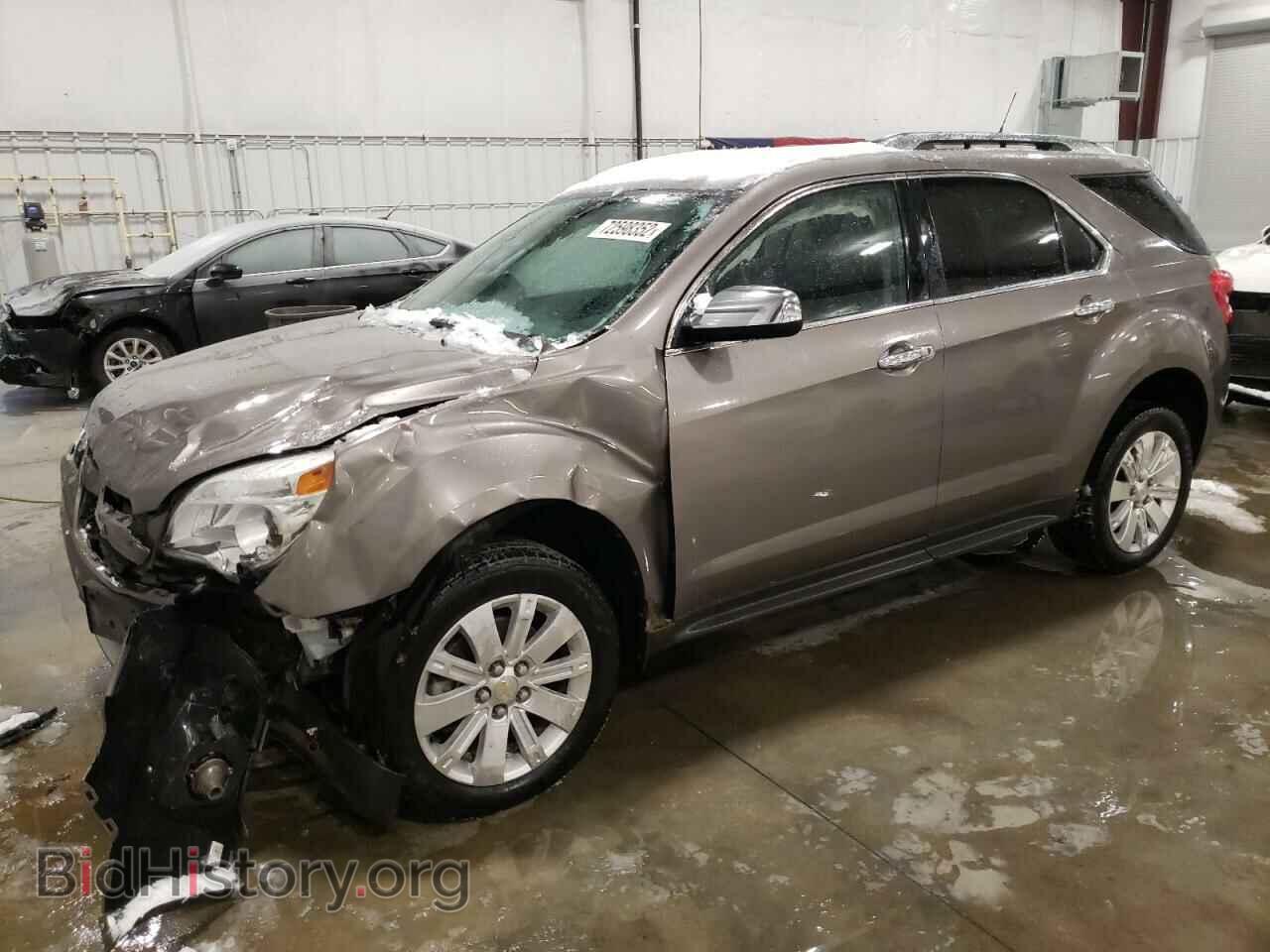 Фотография 2CNFLNEC4B6379169 - CHEVROLET EQUINOX 2011