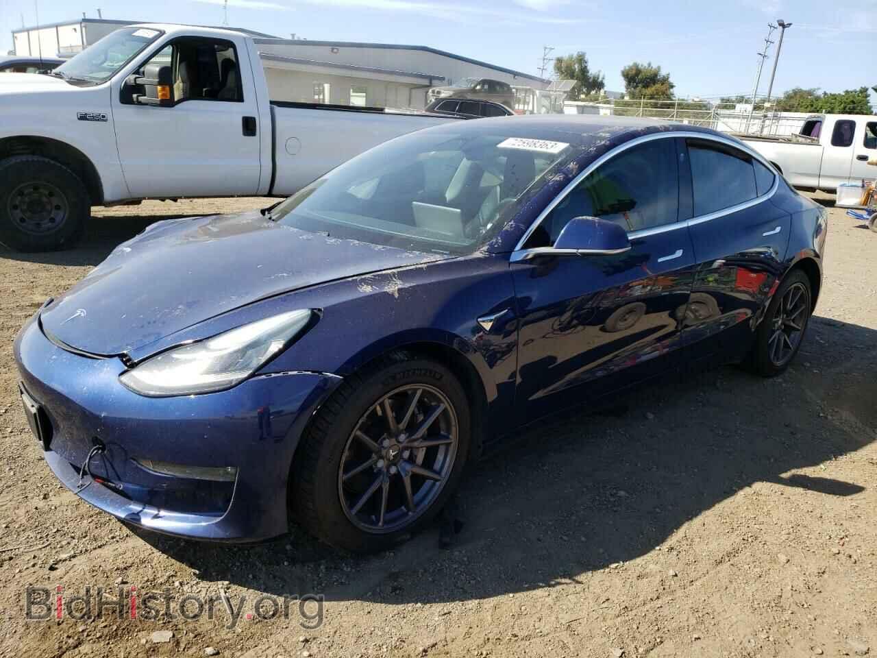 Photo 5YJ3E1EA6JF040088 - TESLA MODEL 3 2018