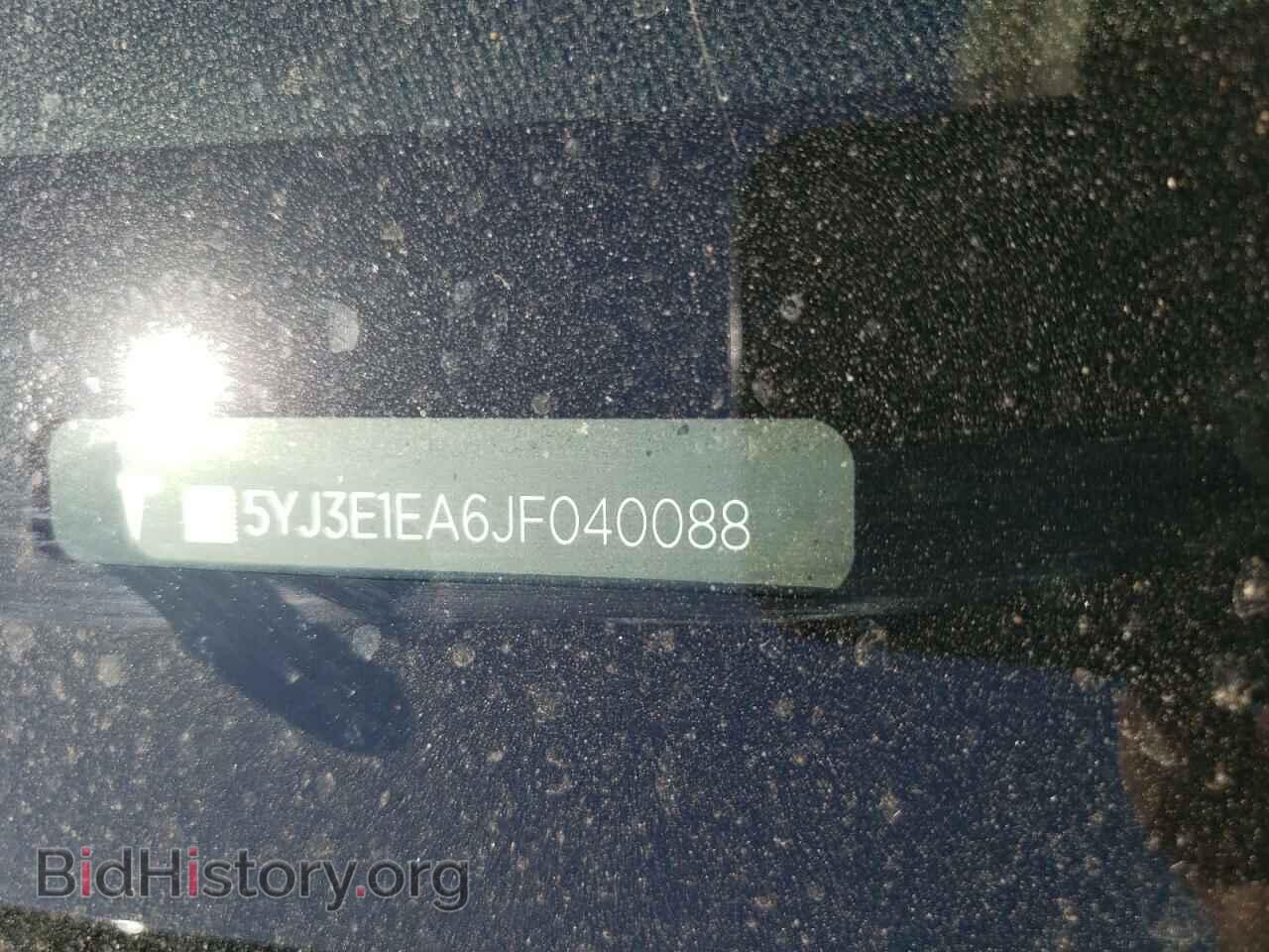 2018 TESLA MODEL 3 - VIN: 5YJ3E1EA6JF040088 - Фото 12