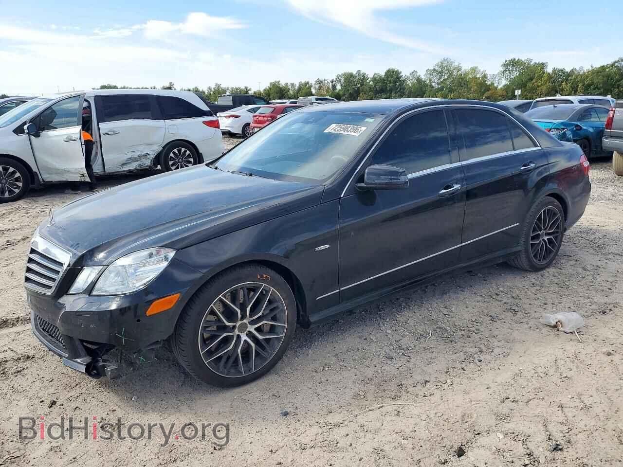 Фотография WDDHF9BB4CA614896 - MERCEDES-BENZ E-CLASS 2012
