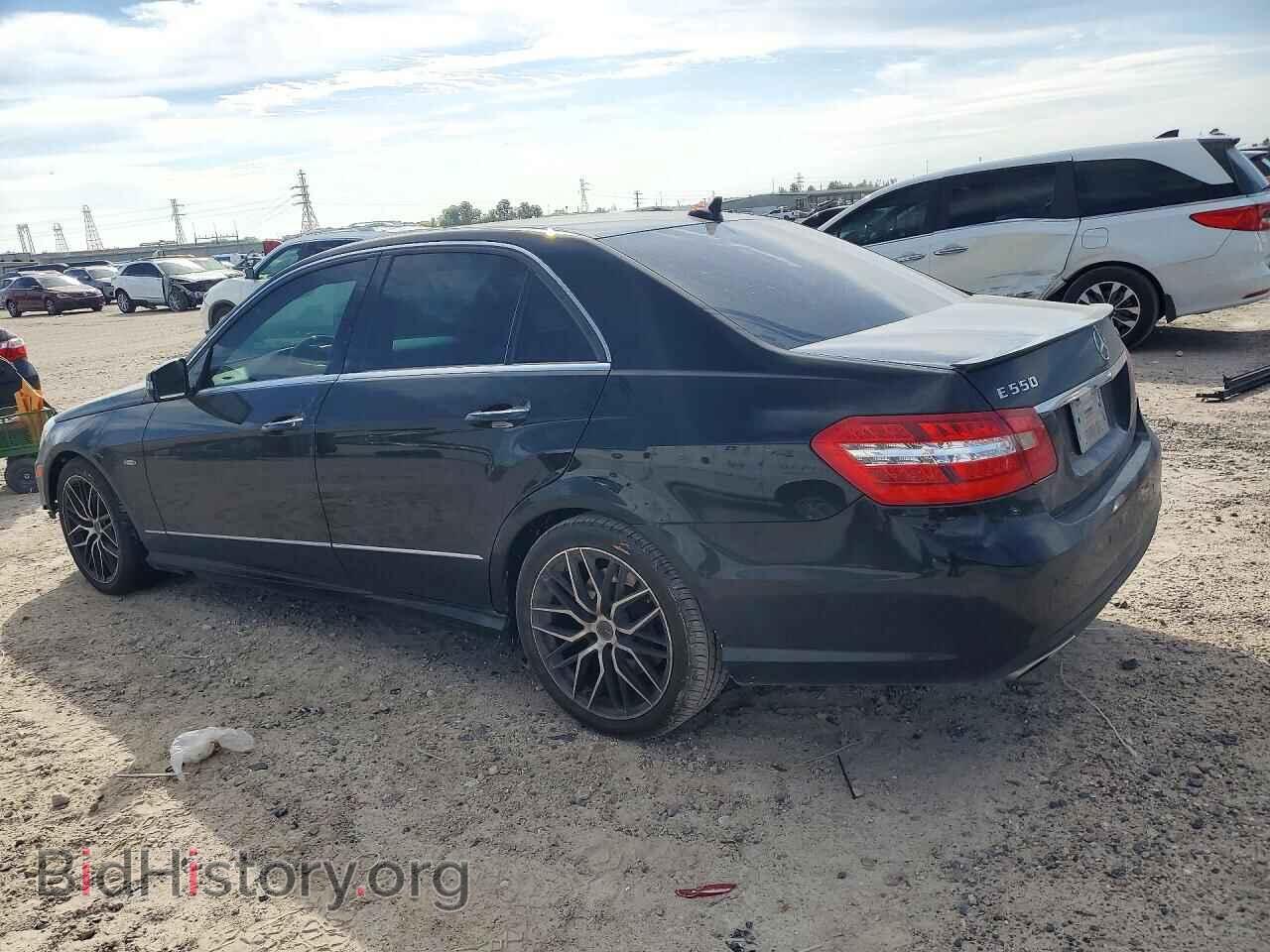 2012 MERCEDES-BENZ E-CLASS - VIN: WDDHF9BB4CA614896 - Фото 2