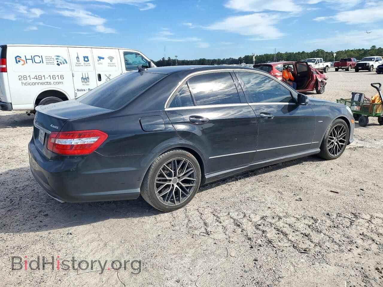 2012 MERCEDES-BENZ E-CLASS - VIN: WDDHF9BB4CA614896 - Фото 3
