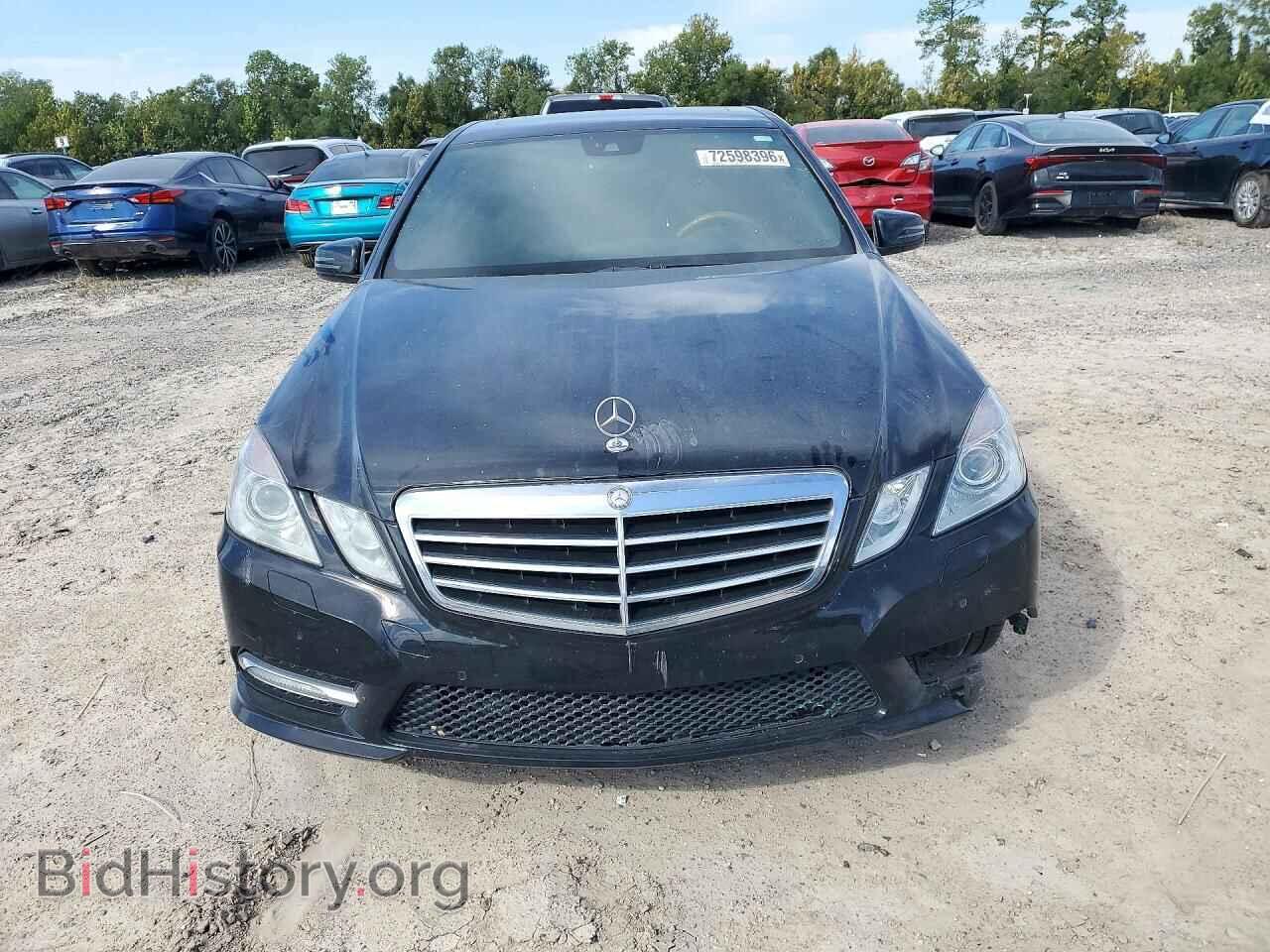 2012 MERCEDES-BENZ E-CLASS - VIN: WDDHF9BB4CA614896 - Фото 5