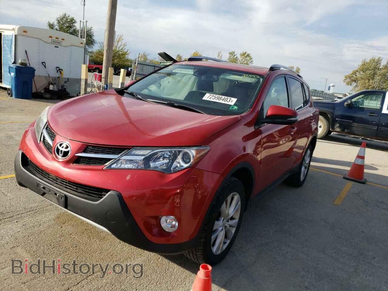 Photo 2T3DFREV4EW155100 - TOYOTA RAV4 2014
