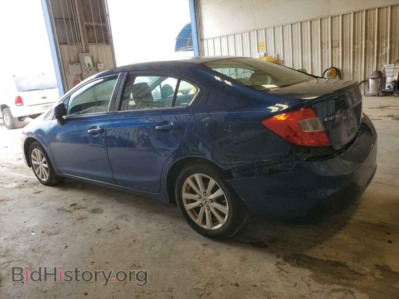 2012 HONDA CIVIC - VIN: 2HGFB2F81CH540228 - Фото 2
