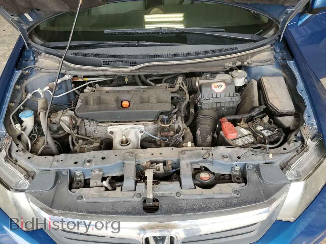 2012 HONDA CIVIC - VIN: 2HGFB2F81CH540228 - Фото 11