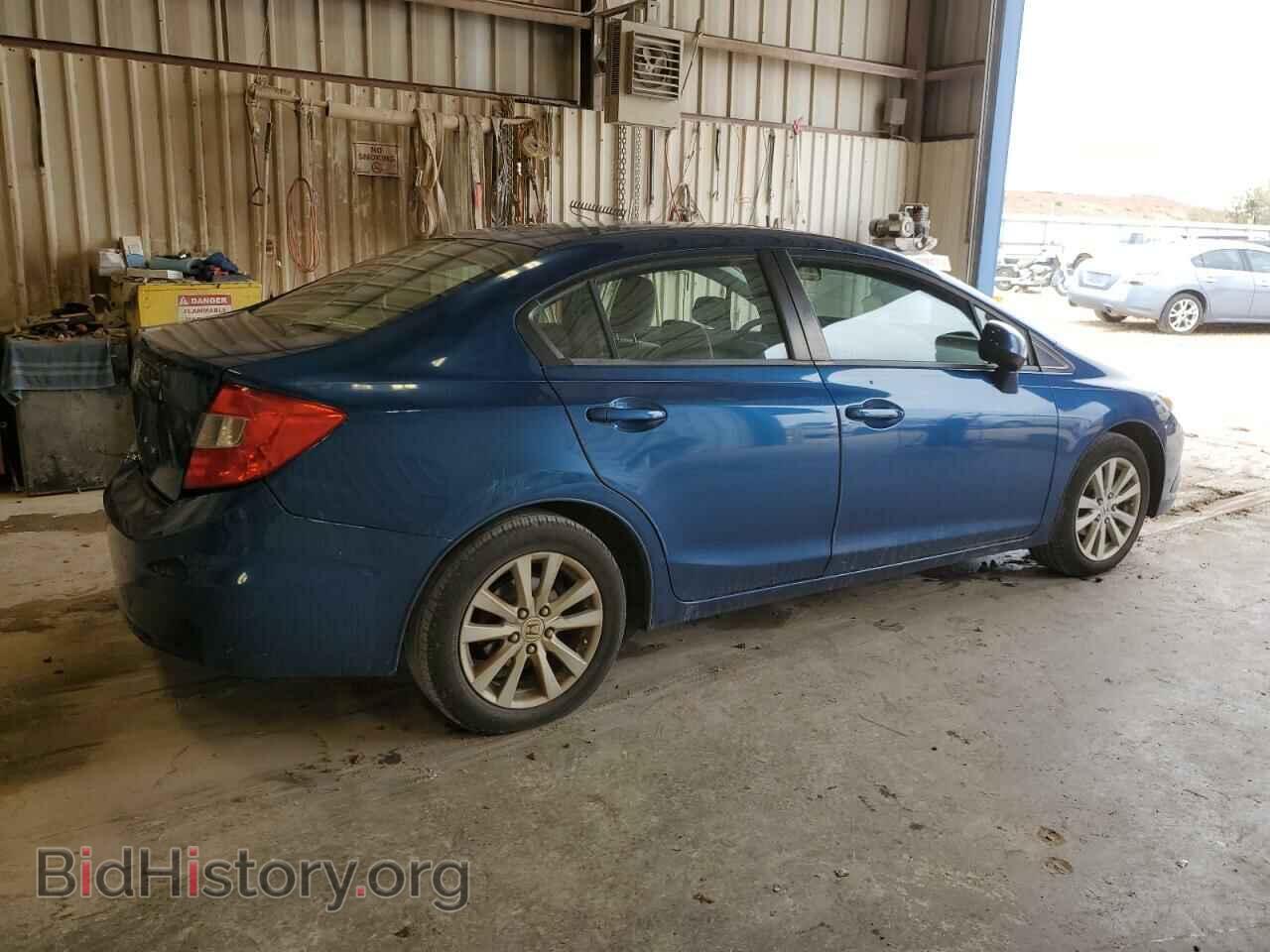 2012 HONDA CIVIC - VIN: 2HGFB2F81CH540228 - Фото 3