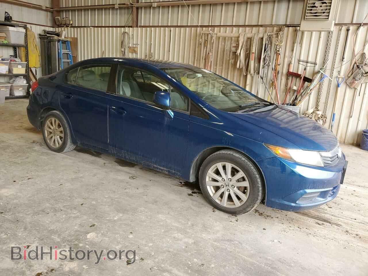 2012 HONDA CIVIC - VIN: 2HGFB2F81CH540228 - Фото 4
