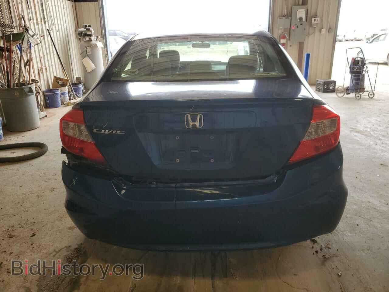 2012 HONDA CIVIC - VIN: 2HGFB2F81CH540228 - Фото 6