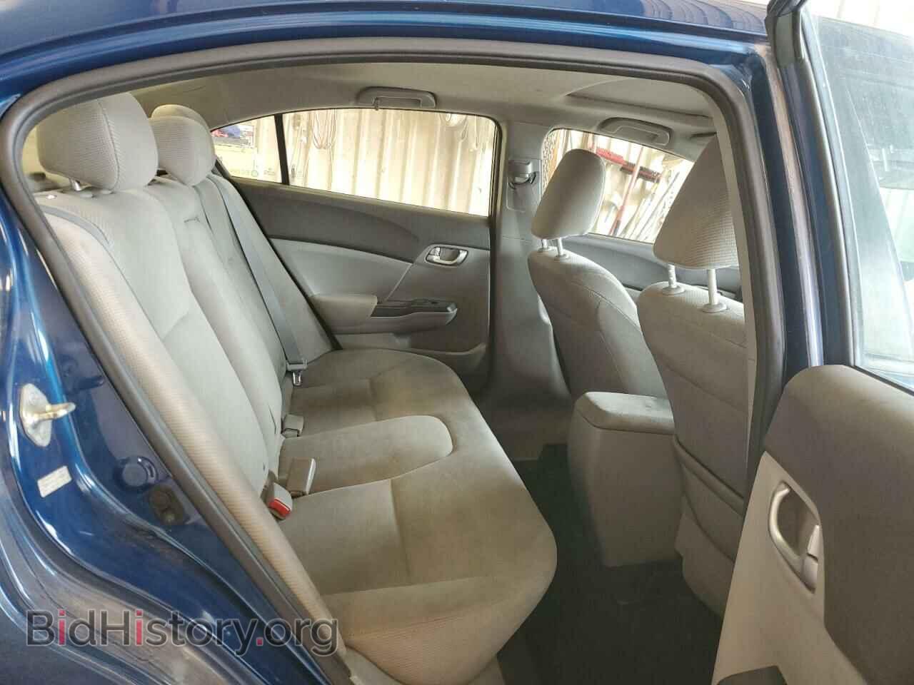 2012 HONDA CIVIC - VIN: 2HGFB2F81CH540228 - Фото 10