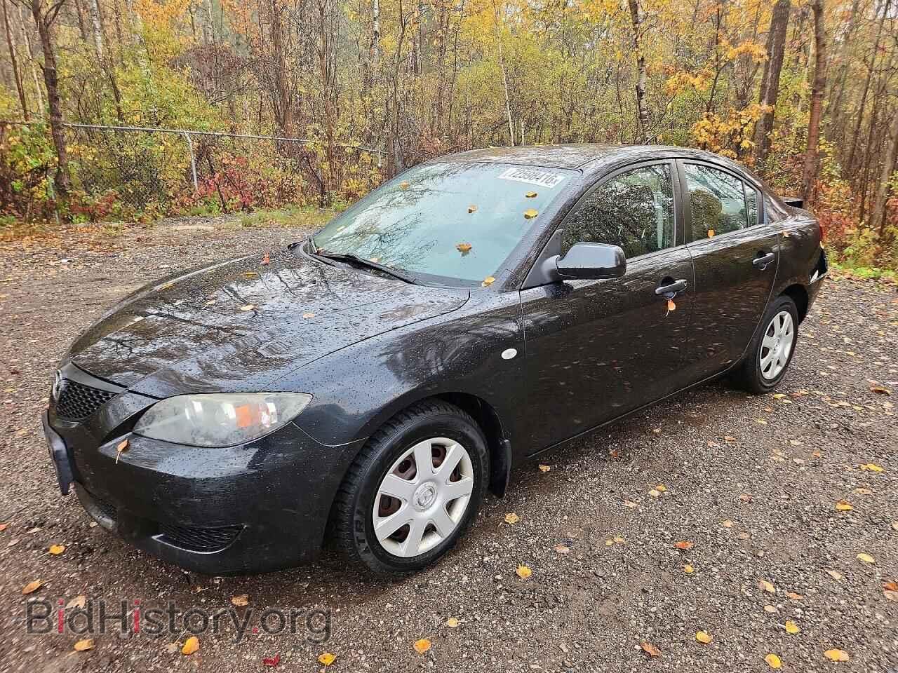 Photo JM1BK12F661545892 - MAZDA 3 2006