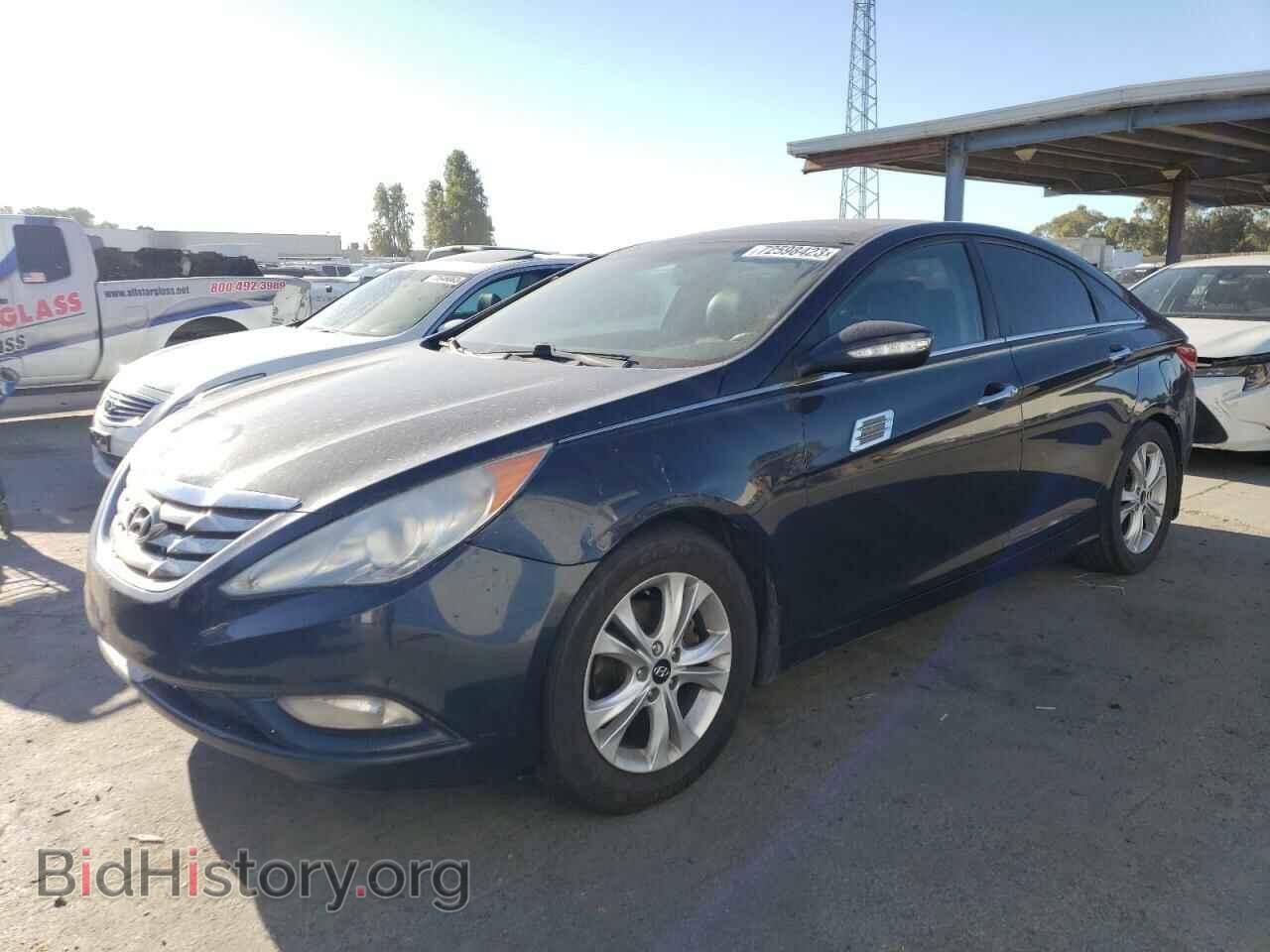 Photo 5NPEC4AB6CH372244 - HYUNDAI SONATA 2012