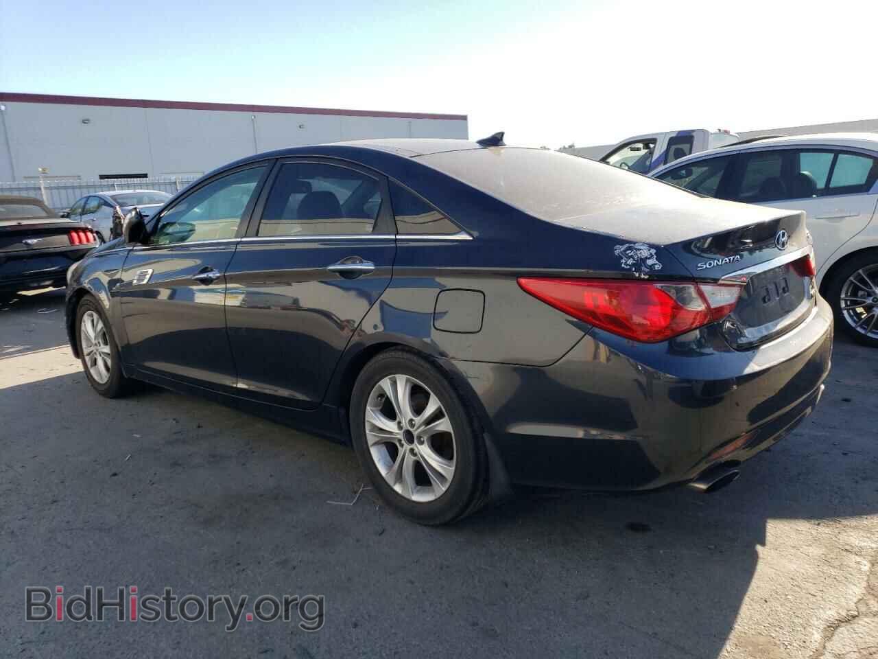 2012 HYUNDAI SONATA - VIN: 5NPEC4AB6CH372244 - Фото 2