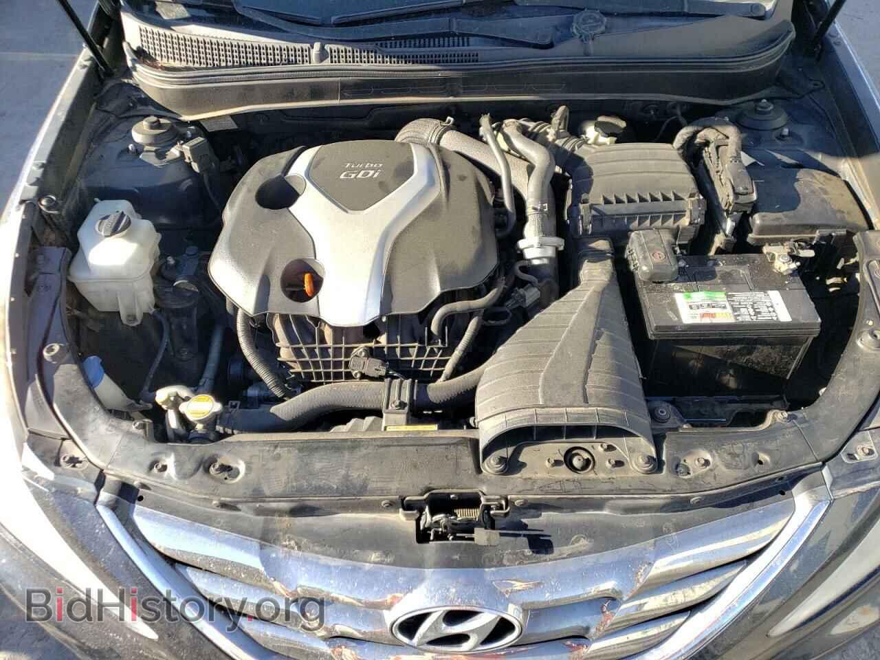2012 HYUNDAI SONATA - VIN: 5NPEC4AB6CH372244 - Фото 11