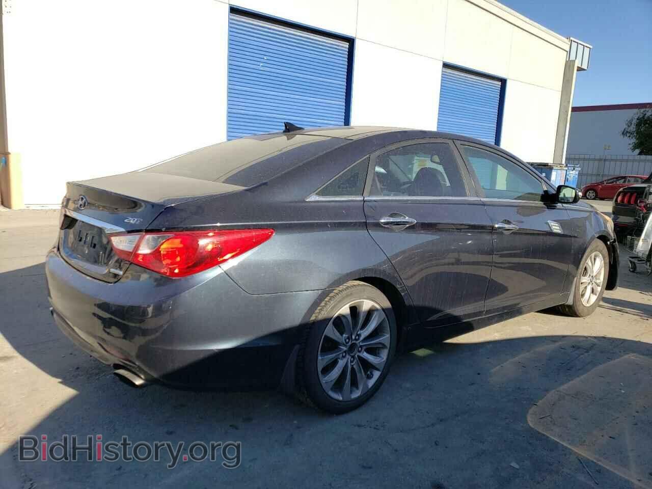 2012 HYUNDAI SONATA - VIN: 5NPEC4AB6CH372244 - Фото 3