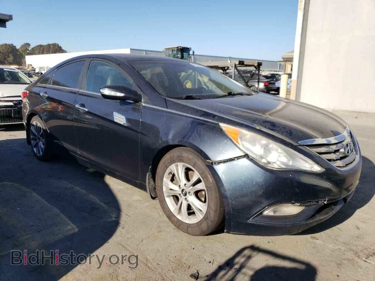 2012 HYUNDAI SONATA - VIN: 5NPEC4AB6CH372244 - Фото 4