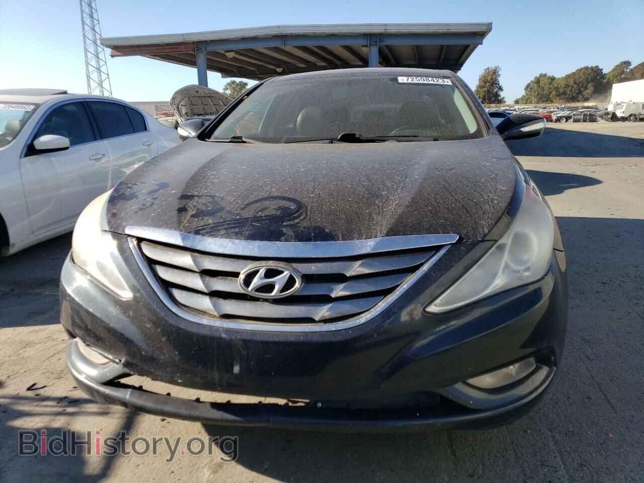 2012 HYUNDAI SONATA - VIN: 5NPEC4AB6CH372244 - Фото 5