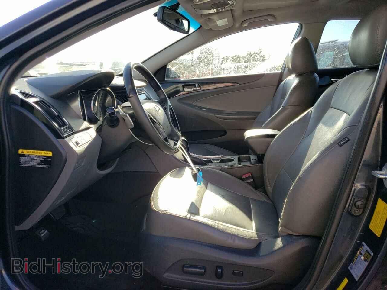 2012 HYUNDAI SONATA - VIN: 5NPEC4AB6CH372244 - Фото 7