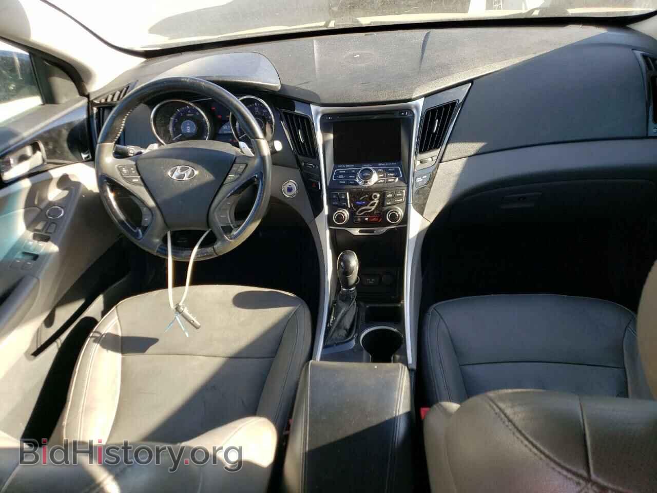 2012 HYUNDAI SONATA - VIN: 5NPEC4AB6CH372244 - Фото 8