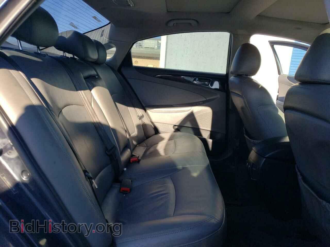 2012 HYUNDAI SONATA - VIN: 5NPEC4AB6CH372244 - Фото 10