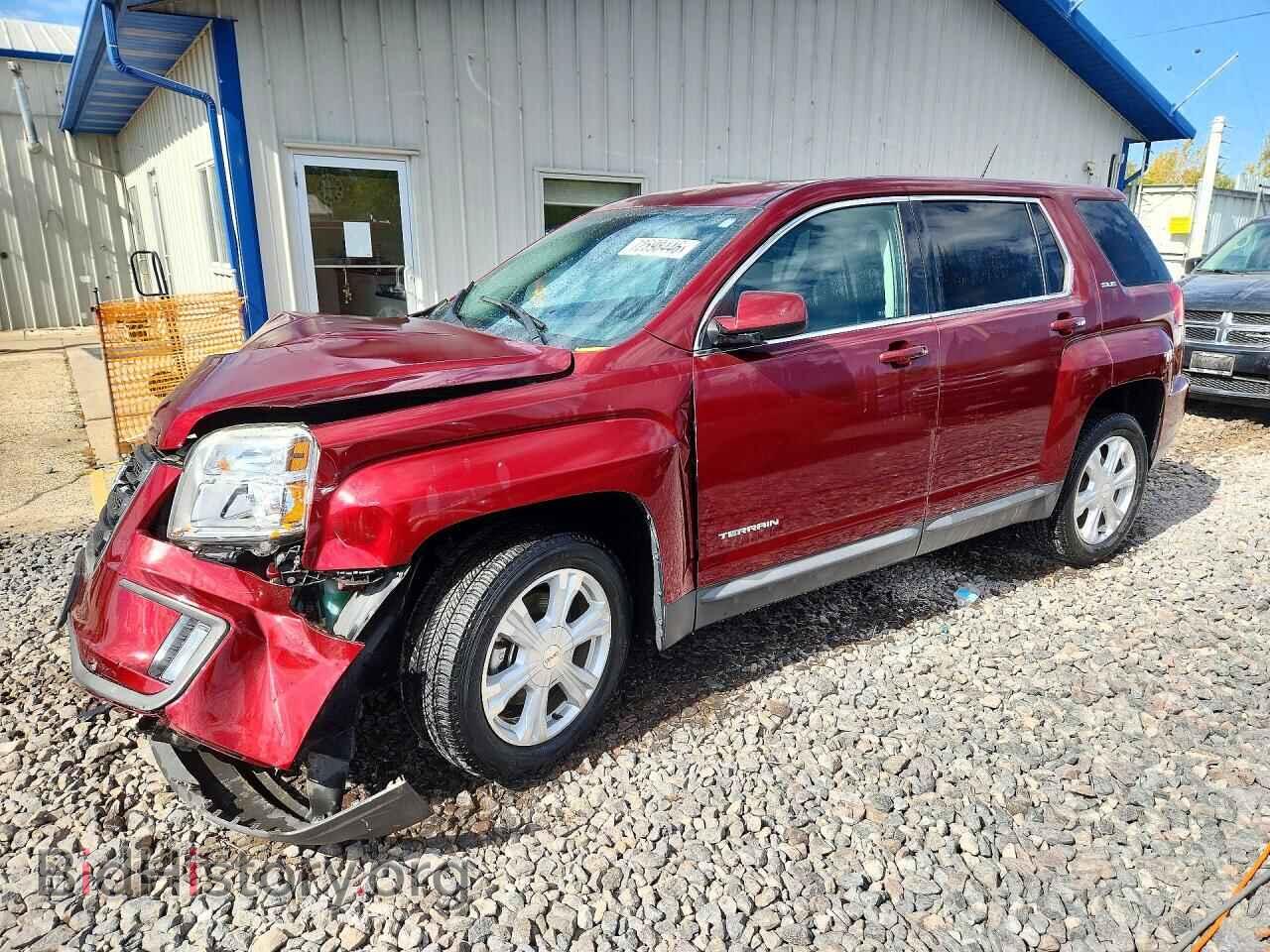 Фотография 2GKALMEK2H6143813 - GMC TERRAIN 2017