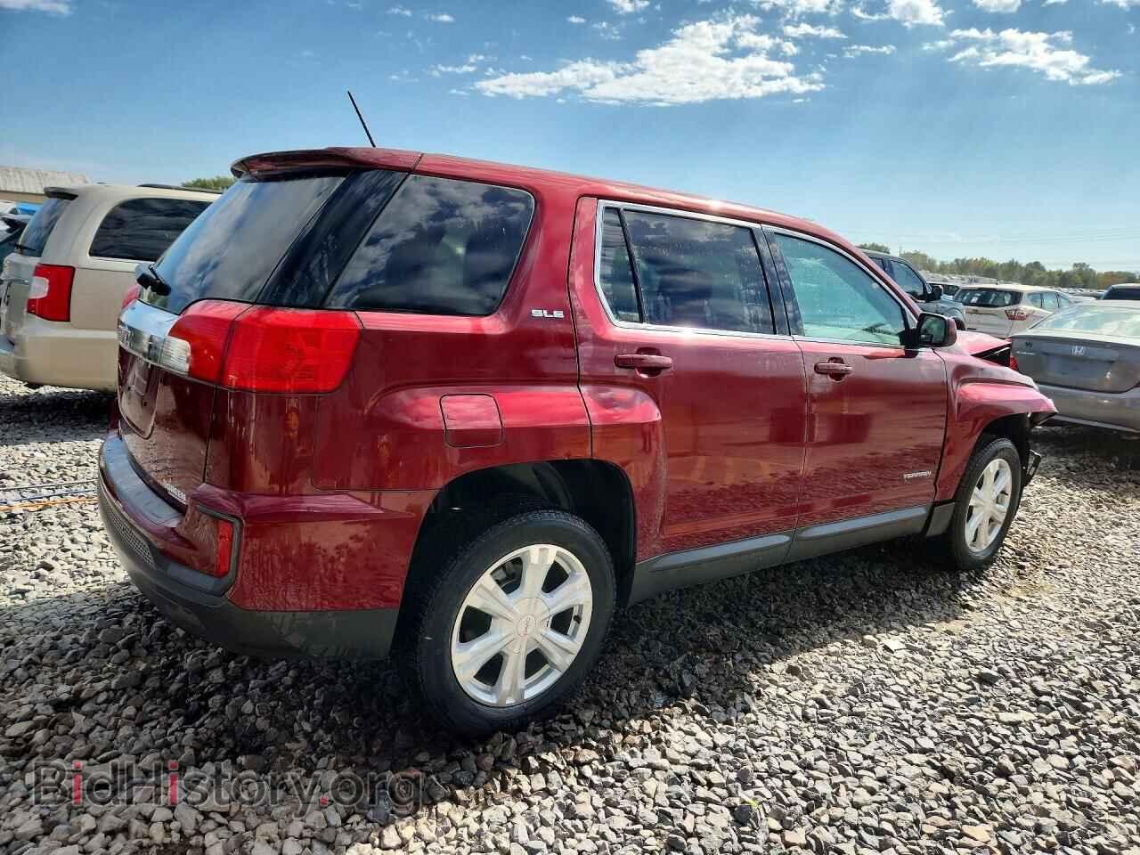 2017 GMC TERRAIN - VIN: 2GKALMEK2H6143813 - Photo 3