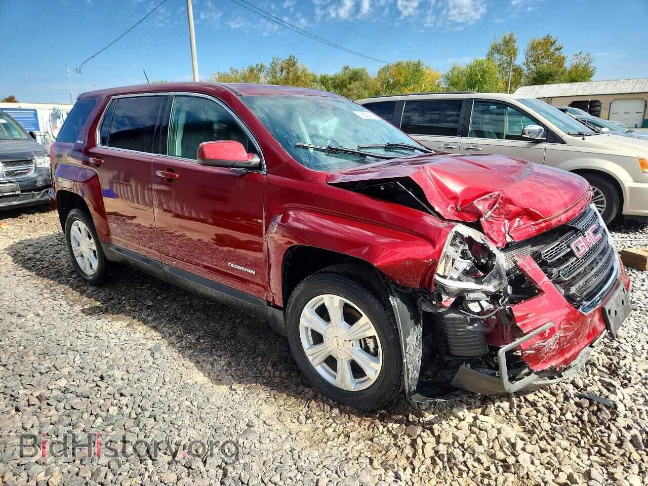 2017 GMC TERRAIN - VIN: 2GKALMEK2H6143813 - Photo 4