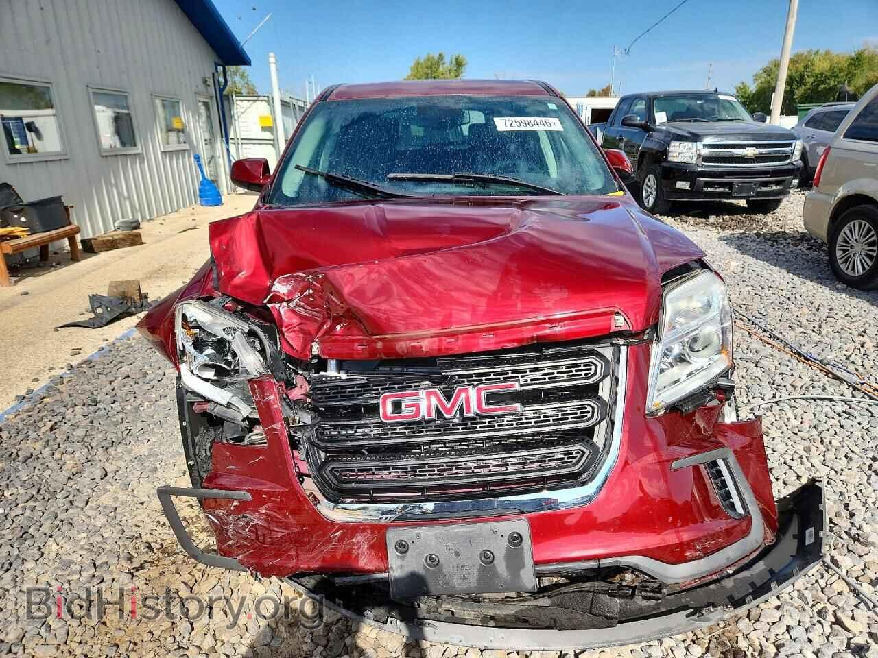 2017 GMC TERRAIN - VIN: 2GKALMEK2H6143813 - Photo 5